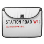station road  MacBook Pro Sleeves