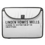 Linden HomeS mells      MacBook Pro Sleeves