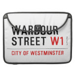 WARDOUR STREET  MacBook Pro Sleeves