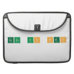 eres un peo  MacBook Pro Sleeves