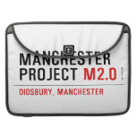 Manchester Project  MacBook Pro Sleeves