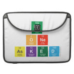 no 
 one 
 asked  MacBook Pro Sleeves
