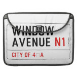 Window Avenue  MacBook Pro Sleeves