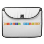 Chemical Revision  MacBook Pro Sleeves