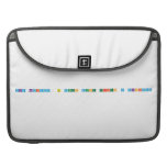 feliz navidad, te deseo mucho exito y felicidad  MacBook Pro Sleeves