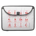 Cauline 
 Angela
 Alviz  MacBook Pro Sleeves