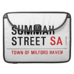 Summah Street  MacBook Pro Sleeves