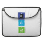 Ba
 Zn
 Ga  MacBook Pro Sleeves