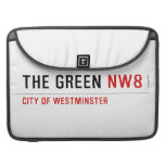 THE GREEN  MacBook Pro Sleeves