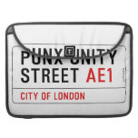 PuNX UNiTY Street  MacBook Pro Sleeves