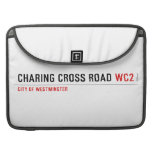 Charing Cross ROAD  MacBook Pro Sleeves