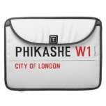 Phikashe  MacBook Pro Sleeves