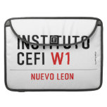 Instituto CEFI  MacBook Pro Sleeves