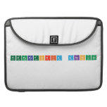Preparatoria Anahuac  MacBook Pro Sleeves