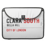 CLARA  MacBook Pro Sleeves