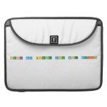 suck my asshole you cunt muffin  MacBook Pro Sleeves