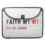 Faith w1  MacBook Pro Sleeves