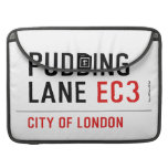 PUDDING LANE  MacBook Pro Sleeves