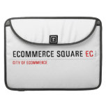 ECOMMERCE SQUARE  MacBook Pro Sleeves