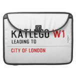 KATLEGO  MacBook Pro Sleeves