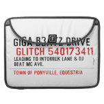 Giga B3atz Drive   MacBook Pro Sleeves