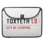 toxteth  MacBook Pro Sleeves
