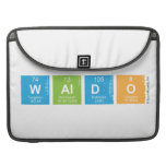 waldo  MacBook Pro Sleeves