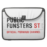 public funsters  MacBook Pro Sleeves