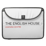 The English HOUSE  MacBook Pro Sleeves