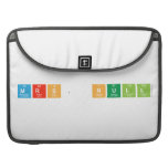 Mrs. Null  MacBook Pro Sleeves