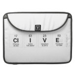 Clive  MacBook Pro Sleeves