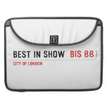 Best In Show   MacBook Pro Sleeves