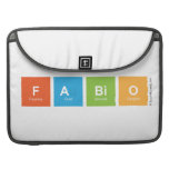 fabio  MacBook Pro Sleeves