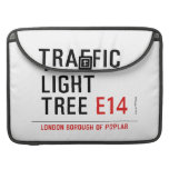 traffic light tree  MacBook Pro Sleeves
