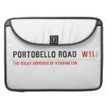 Portobello Road   MacBook Pro Sleeves