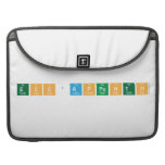 Ecc'appunto  MacBook Pro Sleeves