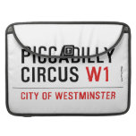 piccadilly circus  MacBook Pro Sleeves