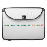 You know the rules and so do I  MacBook Pro Sleeves