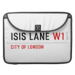 Isis Lane  MacBook Pro Sleeves