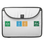 am vs pm  MacBook Pro Sleeves