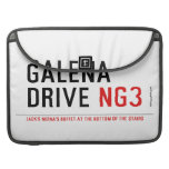 galena drive  MacBook Pro Sleeves