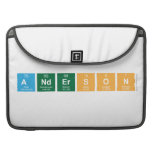 Anderson  MacBook Pro Sleeves