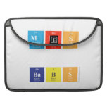 MRS
 
 BABS  MacBook Pro Sleeves