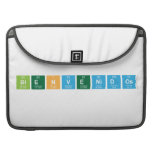 Bienvenidos  MacBook Pro Sleeves