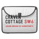 craven cottage  MacBook Pro Sleeves