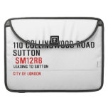 110 collingwood road  Sutton    MacBook Pro Sleeves