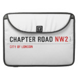 Chapter Road  MacBook Pro Sleeves