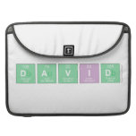 David  MacBook Pro Sleeves