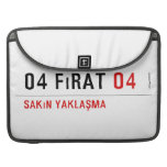 04 fırat  MacBook Pro Sleeves
