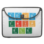 ADHD
 TRIP
 ele  MacBook Pro Sleeves